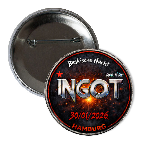 Odznáček  s potiskem Nový produkt