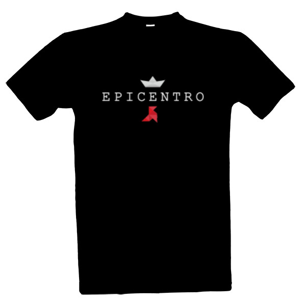 Tričko s potiskem Epicentro