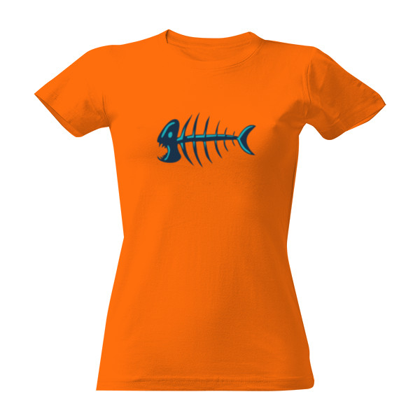 Tričko s potiskem Fishbone