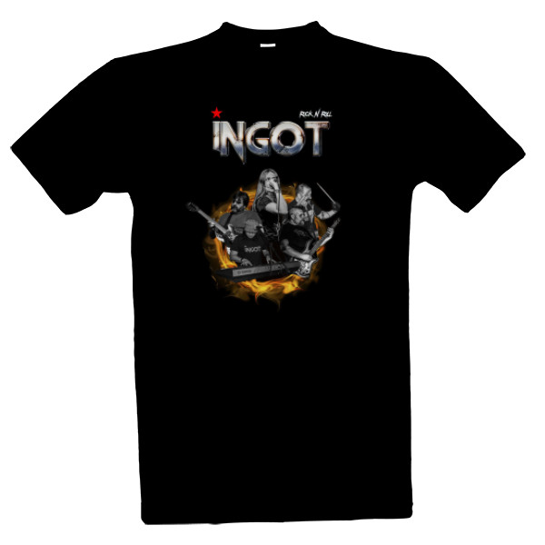 Tričko s potiskem La banda INGOT