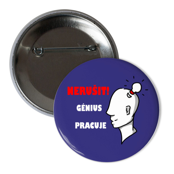 Nerušit! Génius pracuje